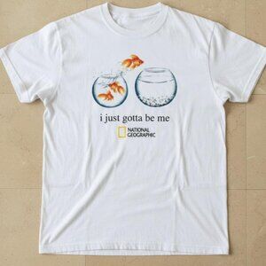National Geographic "I Just Gotta Be Me" Goldfish T-shirt